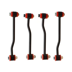 Łączniki stabilizatorów lift +3-4" czerwony komplet Jeep Wrangler JL