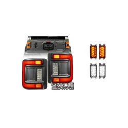 Lampy Tylne europejskie Jeep Wrangler JL