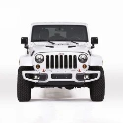 Halogeny przeciwmgielne LED czarne -Jeep Wrangler JK