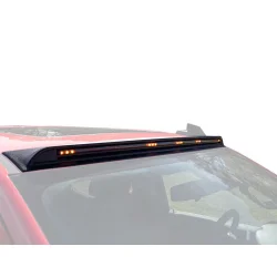 Listwa obrysowa z lampami LED amber Husky Liners AeroCab Pro z szyberdachem Dodge Ram