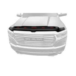 Listwa z lampami obrysowymi LED amber Husky Liners Aeroskin Lightshield Pro Dodge Ram 1500