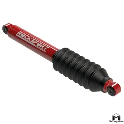 Amortyzator skrętu Jeep Wrangler JL JT RockSport RED Metalcloak