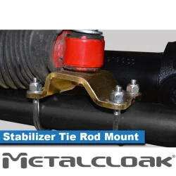 Mocowanie do drążka kierowniczego 1.375″ amortyzator skrętu Metalcloak Jeep Wrangler JK