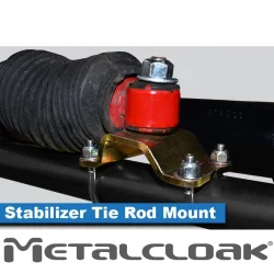 Mocowanie do drążka kierowniczego 1.375″ amortyzator skrętu Metalcloak Jeep Wrangler JK