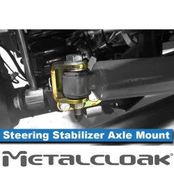Mocowanie do mostu amortyzatora skrętu Metalcloak Jeep Wrangler JK