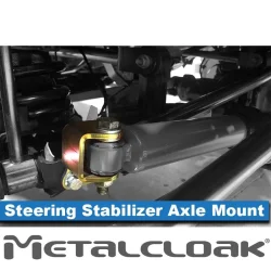 Mocowanie do mostu amortyzatora skrętu Metalcloak Jeep Wrangler JK