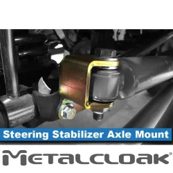Mocowanie do mostu amortyzatora skrętu Metalcloak Jeep Wrangler JK