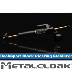 Regulowany amortyzator skrętu RockSport Black XD Jeep Wrangler JK JL Gladiator JT