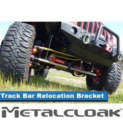 Relokacja drążka Panharda i amortyzatora skrętu Jeep Wrangler JL Gladiator JT