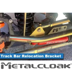 Relokacja drążka Panharda i amortyzatora skrętu Jeep Wrangler JL Gladiator JT