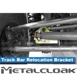 Wspornik relokacji drążka Panharda i amortyzatora skrętu Metalcloak Jeep Wrangler JK
