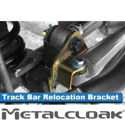 Wspornik relokacji drążka Panharda i amortyzatora skrętu Metalcloak Jeep Wrangler JK