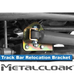 Wspornik relokacji drążka Panharda i amortyzatora skrętu Metalcloak Jeep Wrangler JK
