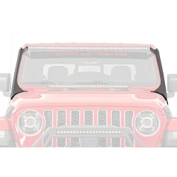 Mocowanie prostej listwy LED 50" Rough Country Jeep Wrangler JL Gladiator JT