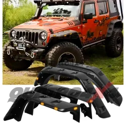 Nadkola szerokość Snakeman 4WD przód 18 cm tył 14,5 cm Jeep Wrangler JK