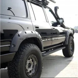 Poszerzenia nadkola Toyota Land Cruiser 80 1990-1997 12-14 cm Poszerzenia nadkola Toyota Land Cruiser 80 1990-1997 12-14 cm