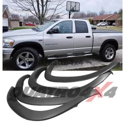 Poszerzenia nadkola Dodge RAM 1500 (2002-08) 2500 | 3500 (2003-09) 4 cm