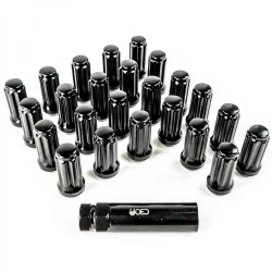 Nakrętki zabezpieczające zestaw do felg długie 9/16-18 UNF OFD