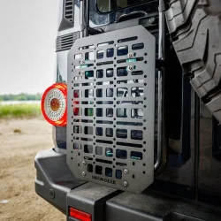 Panel MOLLE na drabinkę Bison Gear Ineos Grenadier