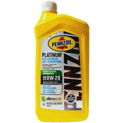 Pennzoil 0w20- 0,946L