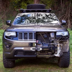 Płyta pod wyciągarkę Chief Products Jeep Grand Cherokee WK2 11-15