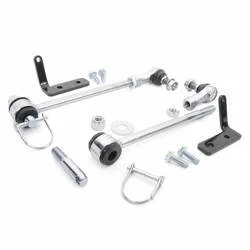 Łączniki stabilizatora rozpinane przód Rough Country Lift 3,5-6"- JEEP WRANGLER JK