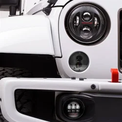 Kierunkowskazy LED przód Amber JW Speaker Jeep Wrangler JK