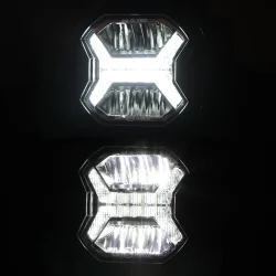 Lampy robocze led DX-575X-DRL 2x45W