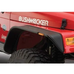 Poszerzenia nadkoli Bushwacker Flat Style - Jeep Wrangler TJ