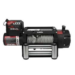Wyciągarka 9TON 24V X-BULL WINCH 20000 LBS Gamma Lina stalowa
