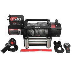 Wyciągarka 9TON 24V X-BULL WINCH 20000 LBS Gamma Lina stalowa