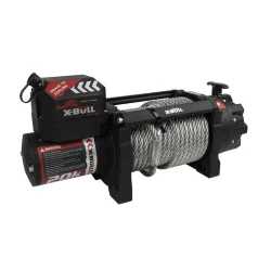 Wyciągarka 9TON 24V X-BULL WINCH 20000 LBS Gamma Lina stalowa