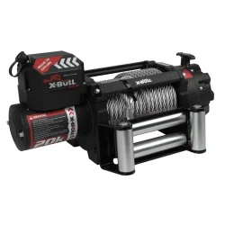 Wyciągarka 9TON 24V X-BULL WINCH 20000 LBS Gamma Lina stalowa