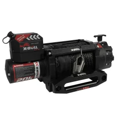 Wyciągarka 9TON 24V X-BULL WINCH 20000 LBS Gamma Lina Syntetyczna