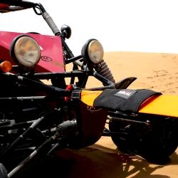 Czarna szekla omega 4,75t 3/4 z osłoną gumową atest CE WWL X-Bull