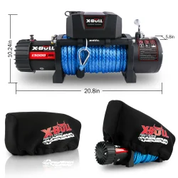 Ochronny pokrowiec wyciągarki X-bull