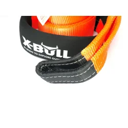 Pas do drzewa pomarańczowy 12t 75mm 3m taśma offroad X-Bull
