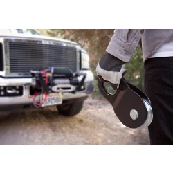 Zblocze linowe 8 ton do wyciagarki elektrycznej hydraulicznej samochodowej bloczek off-road X-bull