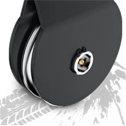 Zblocze linowe 8 ton do wyciagarki elektrycznej hydraulicznej samochodowej bloczek off-road X-bull