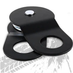 Zblocze linowe 8 ton do wyciagarki elektrycznej hydraulicznej samochodowej bloczek off-road X-bull