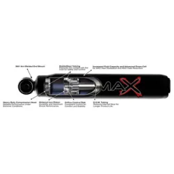 Amortyzator olejowy przód Skyjacker Black Max Lift 2-2,5