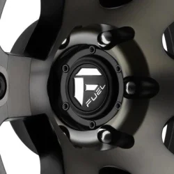 Felga aluminiowa D564 Beast Matte Black/Double Dark Tint Fuel 17x9