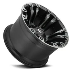 Felga aluminiowa D569 Vapor matte black/double dark tint Fuel 10x17