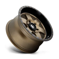 Felga aluminiowa D617 Podium Matte Bronze Black Bead Ring Fuel 17x9