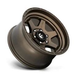 Felga aluminiowa D666 Shok Matte Bronze Fuel 17x9