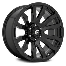 Felga aluminiowa D675 Blitz Gloss Black Fuel