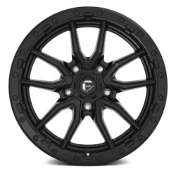 Felga aluminiowa D679 Rebel 5 Matte Black Fuel