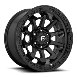 Felga aluminiowa D694 Covert Matte Black Fuel 20x9" ET: 20 5x127