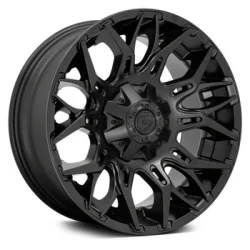 Felga aluminiowa D772 Twitch Blackout Fuel 22x10" ET: -18 Rozstaw śrub: 6x135 6x139.7