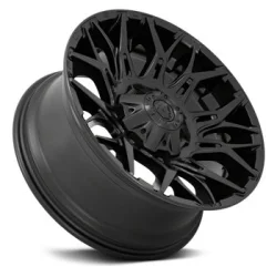 Felga aluminiowa D772 Twitch Blackout Fuel 22x10